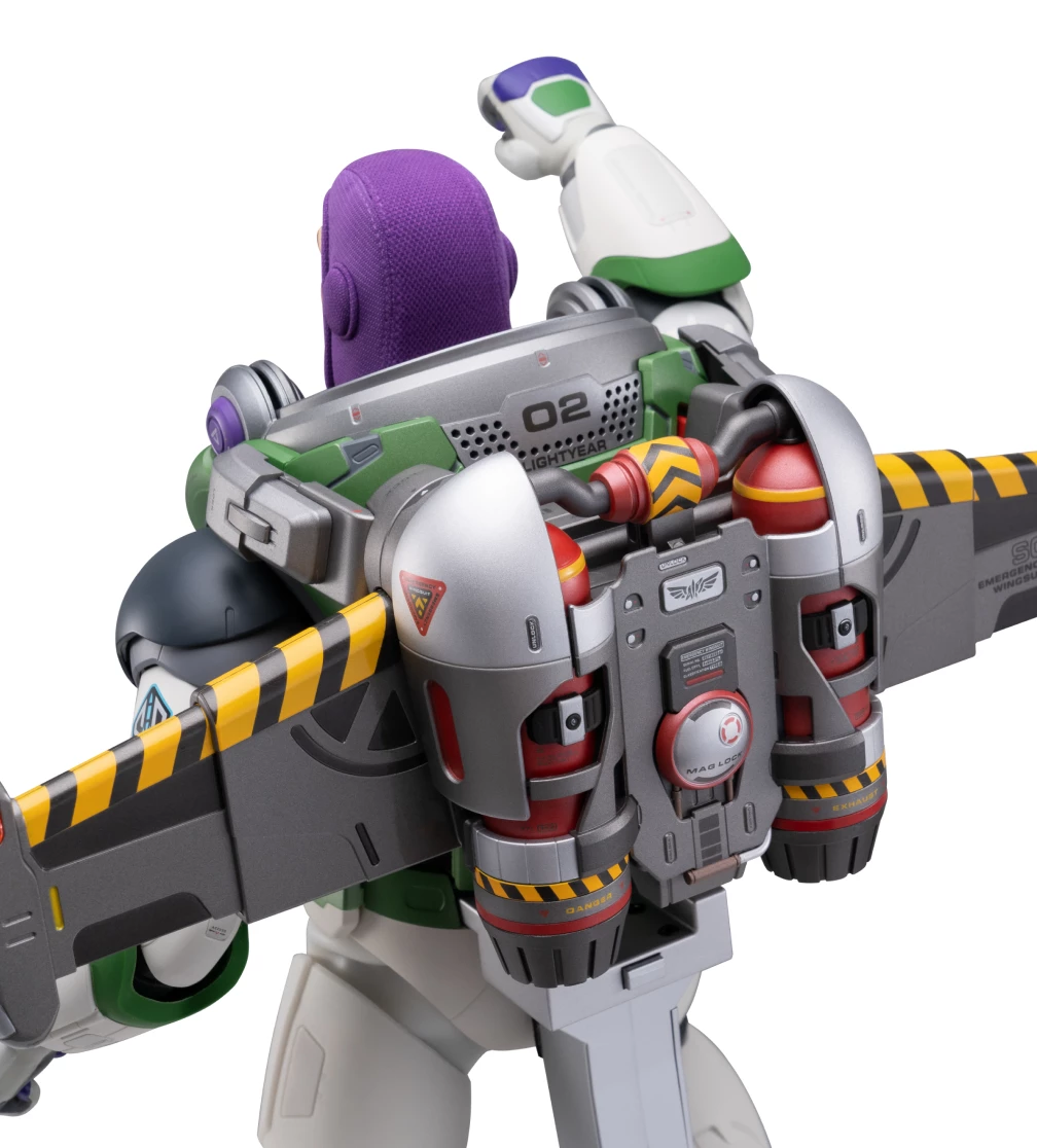 Robosen Buzz Lightyear Space Ranger Alpha Robot