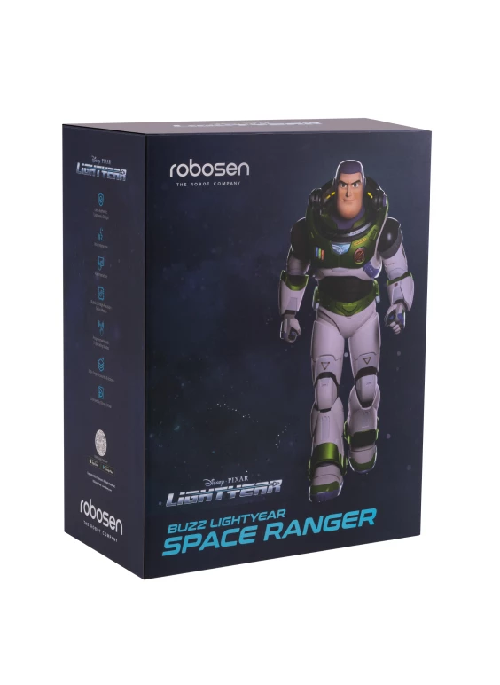 Robosen Buzz Lightyear Space Ranger Alpha Robot