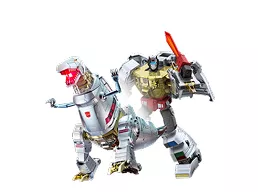 1/6 フィギュア　トランスフォーマー リベンジ　レノックス少佐　エップス軍曹 Robosen Flagship Grimlock G1 Auto-Converting Robot | Official Website