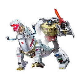 Robosen Flagship Grimlock G1 Auto-Converting Robot | Official Website